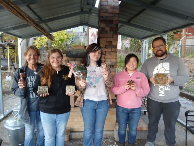 Kansas City pottery kiln firing service